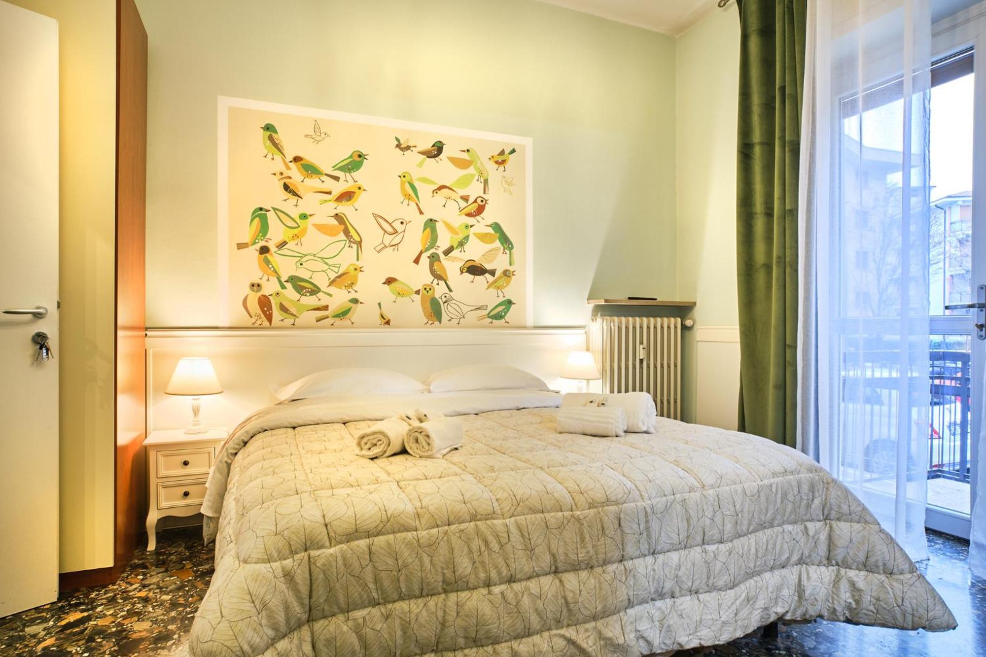 La Voliera Hotel Verona Kültér fotó